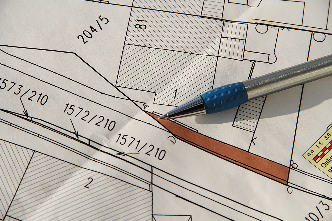Grundstücksvermessung Schritt für Schritt erklärt